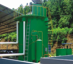 上流式溶氣氣浮機